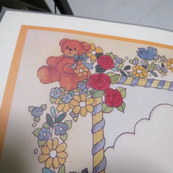 Vintage LUCY RIGGS 1986 Placemat SEE SAW #80269 (professional thick lamination) - Picture 9 of 11